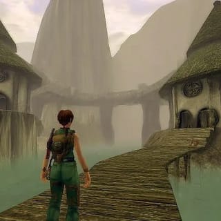 3D third-person adventure