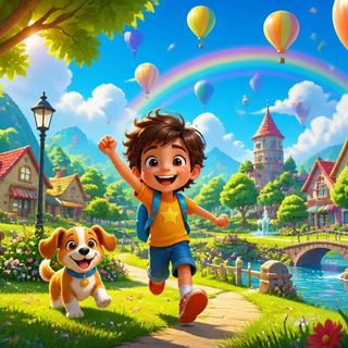 Rainbow Town