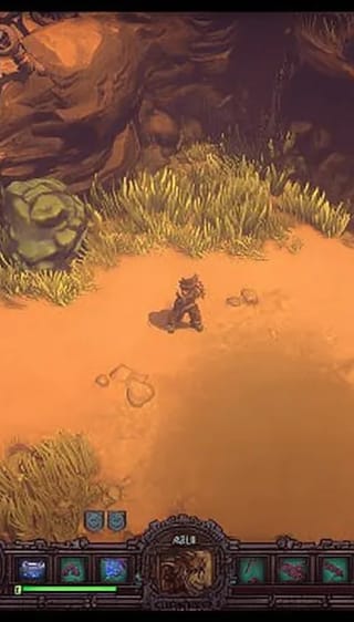 Top-down MMORPG