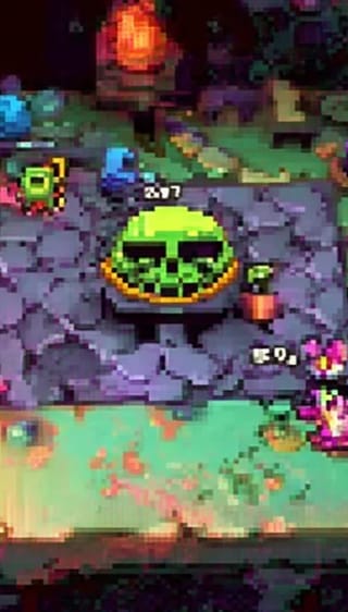 Pixel art dungeon crawler