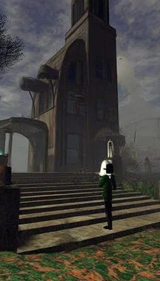 3D third-person exploration