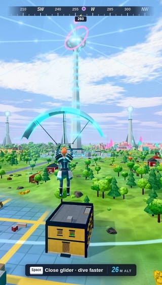 The Big Game - Space Cube