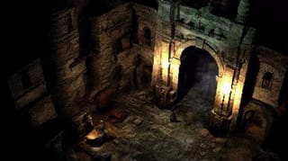 Isometric dark fantasy RPG